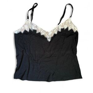 Banana Republic Chic Black Lace Women's Camisole-L
